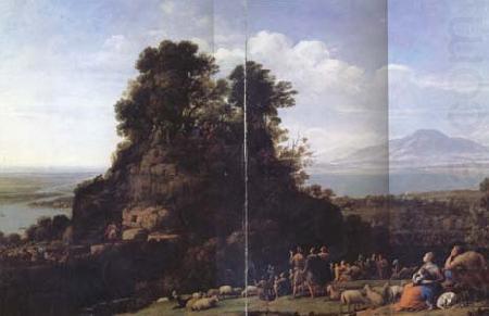Claude Lorrain The Sermon on the Mount (mk17) china oil painting image
